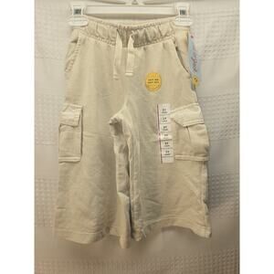 Cat & Jack SweatPants Size 3t Boys Crop Flexible Drawstring Tan 6381